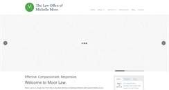 Desktop Screenshot of michellemoor.com